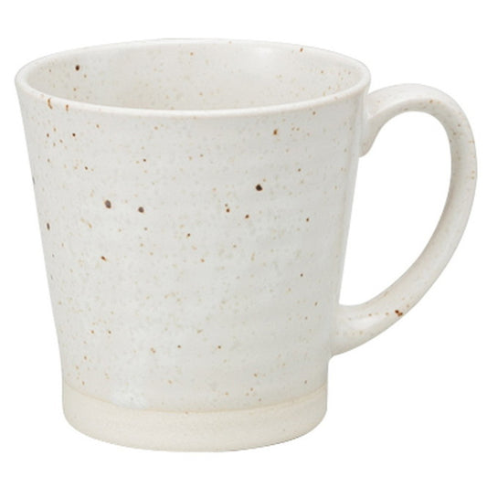 楽釉白 軽量マグ [ Φ8.8 x H8.8cm 340cc ] マグカップ