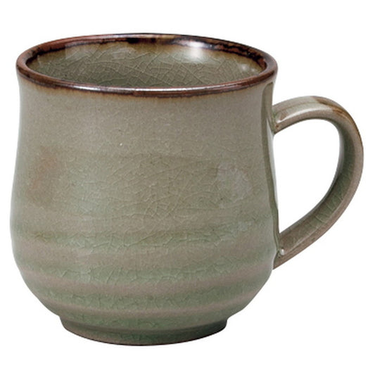 民芸渋草タルマグ [ 7.7 x 8.2cm 270cc ] マグカップ