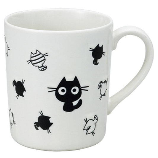 ネコランド 軽量マグ [ 7.8 x 9cm 340cc ] マグカップ