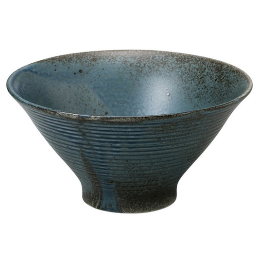 わび紺ねず 6.5千段高ハマ丼 [ 20 x 10cm 1100cc ]