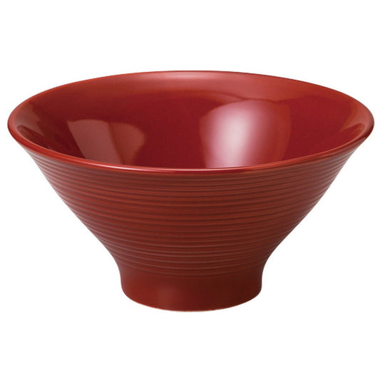 千段 朱 6.5ハマ丼 [ 20 x 10cm 1100cc ]