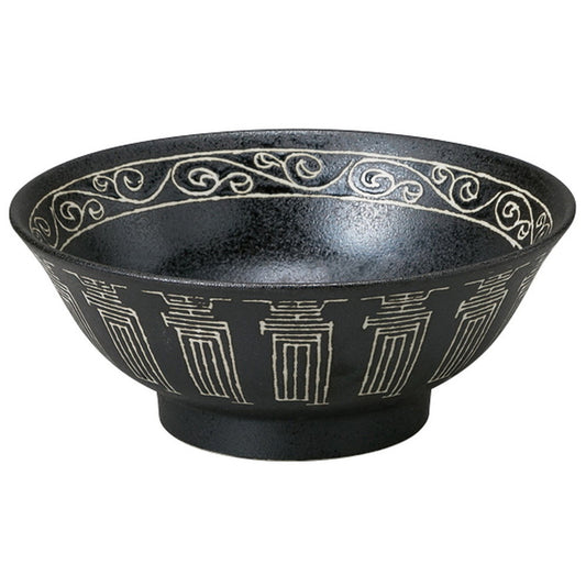 中華黒壽6.8ラーメン [ 21.5 x 9cm 900cc ]