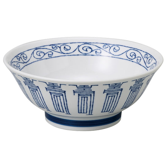 中華青壽6.8ラーメン [ 21.5 x 9cm 900cc ]