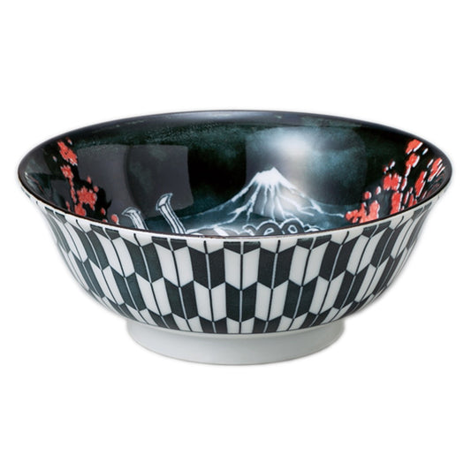 歌舞伎 63ラーメン丼 [ 19 x 7.5cm 950cc ]