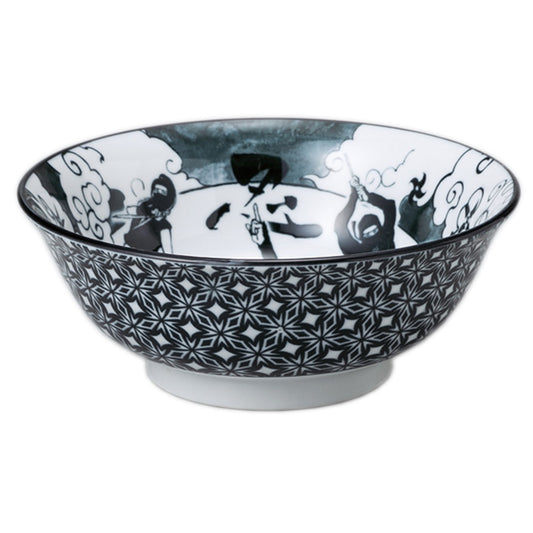 忍者68ラーメン 黒 [ 20.5 x 8cm 1200cc ]