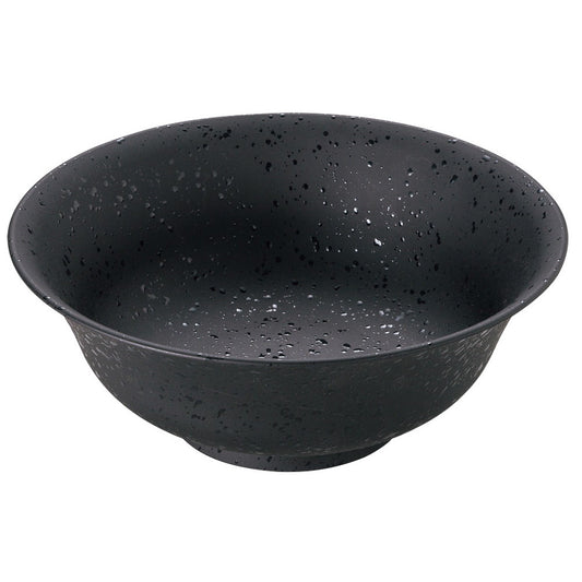 石目黒天目ラーメン鉢 [ Φ20.2 x 11.8cm ]