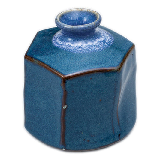 ナマコ六角ミニ花瓶 【花瓶 】