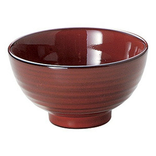 【新みくし】彩漆 11.5cm 飯碗 [ D 11.6 x H 6.5cm ]