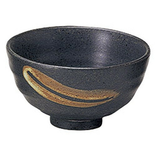 【新みくし】漁火(いさりび) 11.5cm飯碗 [ D 11.8 x H 6.5cm ]