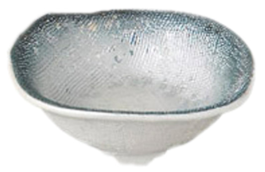 コバルト吹ラスター三ツ足千代口 [ 8.3 x 3cm ] [ 千代口 ] | 和食 飲食店 旅館 料亭 業務用