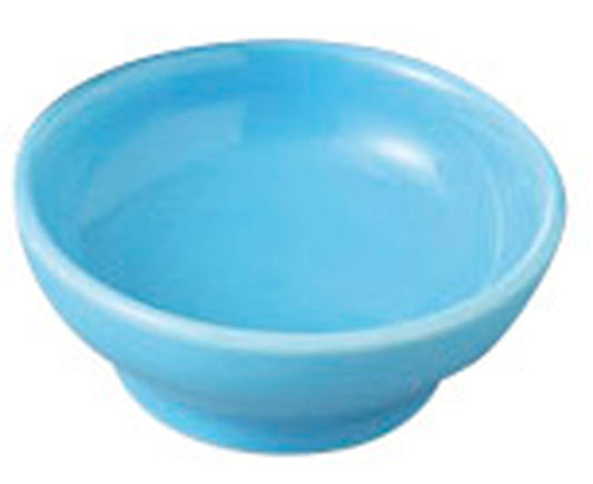 トルコブルー丸千代口 [ 7.1 x 3cm ] [ 千代口 ] | 和食 飲食店 旅館 料亭 業務用