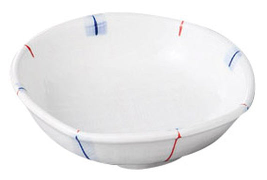 二色十草刺身鉢 [ 15 x 4.5cm ] [ 刺身皿 ] | 和食 飲食店 旅館 料亭 業務用