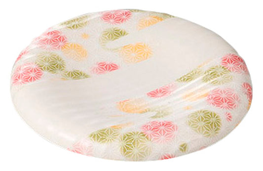 ぼかし水玉流水6寸ウエーブ向付 [ 18.5 x 2.5cm ] [ 向付 ] | 和食 飲食店 旅館 料亭 業務用