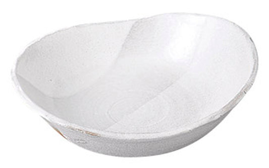 白釉重ね向付 [ 18 x 16 x 5cm ] [ 向付 ] | 和食 飲食店 旅館 料亭 業務用