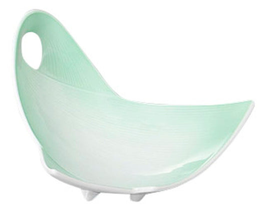 ヒワ吹のし型中鉢 [ 15 x 15 x 9cm ] [ 向付 ] | 和食 飲食店 旅館 料亭 業務用