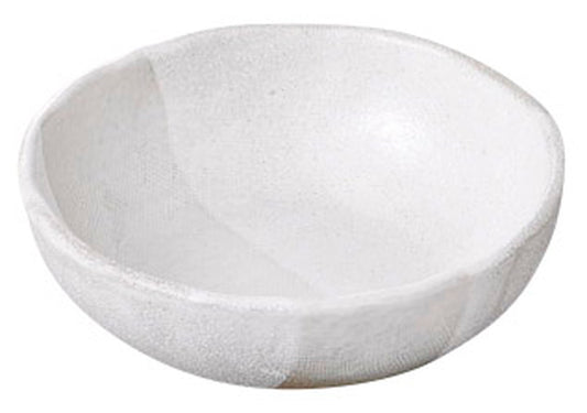 白釉重ね5寸丸鉢 [ 15.8 x 5cm ] [ 中鉢 ] | 和食 飲食店 旅館 料亭 業務用