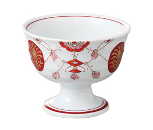 瓔珞高台小鉢 [ 8.7 x 6.9cm ] [ 小鉢 ] | 和食 飲食店 旅館 料亭 業務用