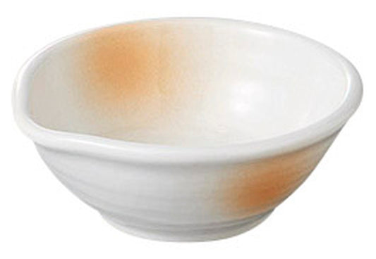 あけぼの3.6片口鉢 [ 11 x 10.8 x 4.4cm ] [ 丸小鉢 ] | 和食 飲食店 旅館 料亭 業務用