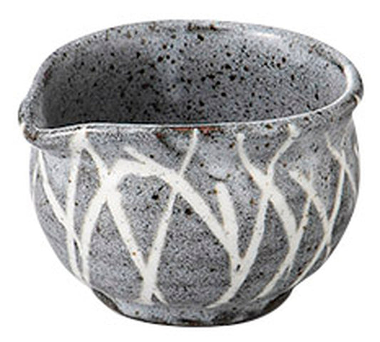 白樺変形小鉢 [ 9.8 x 8.7 x 6.1cm ] [ 丸小鉢 ] | 和食 飲食店 旅館 料亭 業務用