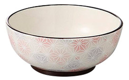 盛りさしこピンク・紫丸小鉢 [ 10.2 x 4.5cm ] [ 丸小鉢 ] | 和食 飲食店 旅館 料亭 業務用