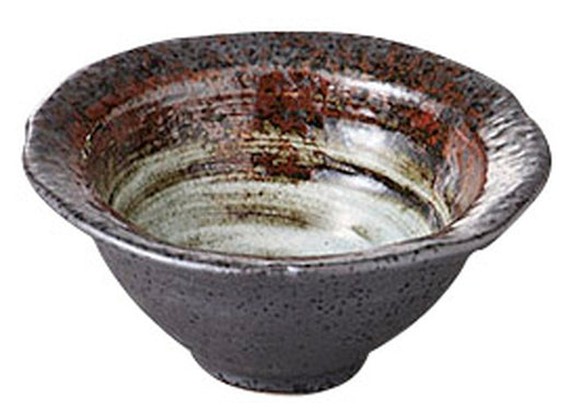 白輪花鉢(小) [ 11 x 11 x 5.5cm ] [ 丸小鉢 ] | 和食 飲食店 旅館 料亭 業務用