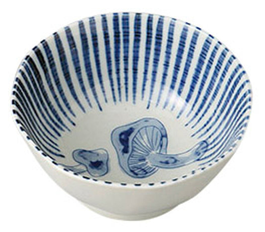 京野菜八角小鉢 しいたけ [ 10.9 x 5.4cm ] [ 丸小鉢 ] | 和食 飲食店 旅館 料亭 業務用