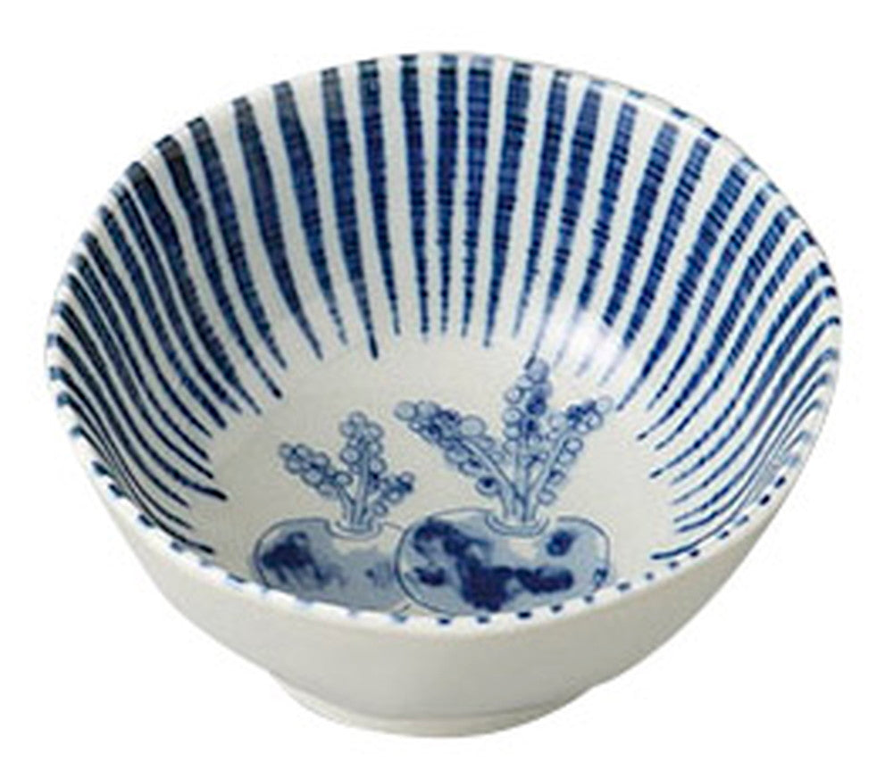 京野菜八角小鉢 かぶら [ 10.9 x 5.4cm ] [ 丸小鉢 ] | 和食 飲食店 旅館 料亭 業務用