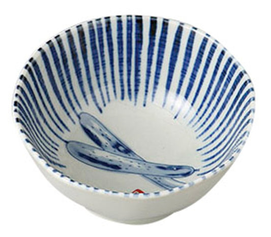 京野菜八角小鉢 きゅうり [ 10.9 x 5.4cm ] [ 丸小鉢 ] | 和食 飲食店 旅館 料亭 業務用