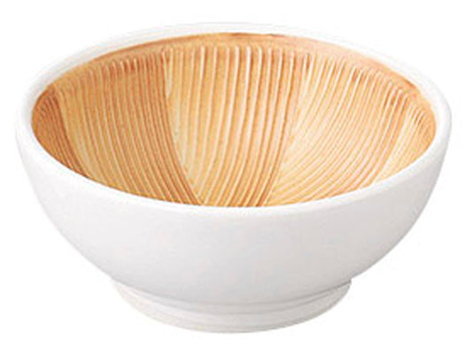 白すり鉢(小) [ 10.5 x 1.5cm ] [ 丸小鉢 ] | 和食 飲食店 旅館 料亭 業務用