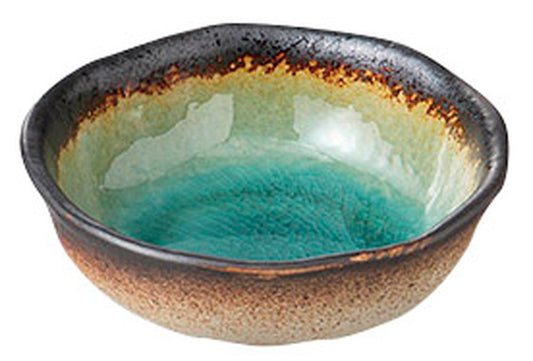 新海小鉢 [ 12.5 x 4.5cm ] [ 丸小鉢 ] | 和食 飲食店 旅館 料亭 業務用