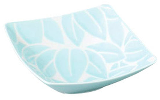 はふり小鉢(竹・青) [ 12.5 x 12.5 x 4cm 200cc ] [ 角小鉢 ] | 和食 飲食店 旅館 料亭 業務用