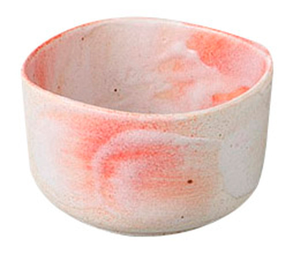 桜志野小鉢 [ 9.4 x 9.4 x 6cm ] [ 角小鉢 ] | 和食 飲食店 旅館 料亭 業務用