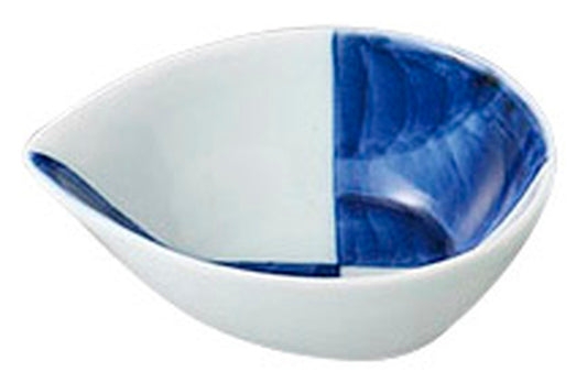 市松たまごボウル小付 [ 9 x 6.5 x 3.5cm 70cc ] [ 小付 ] | 和食 飲食店 旅館 料亭 業務用