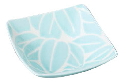 はふり小付(竹・青) [ 8 x 8 x 3cm 50cc ] [ 小付 ] | 和食 飲食店 旅館 料亭 業務用