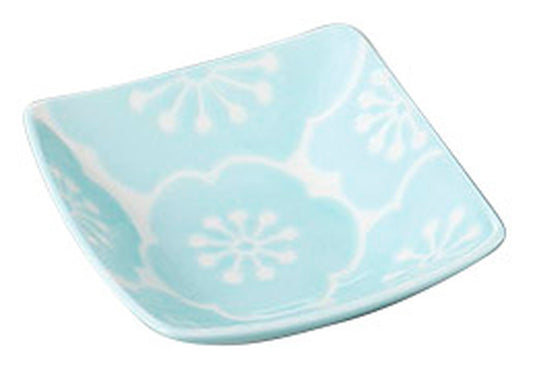 はふり小付(梅・青) [ 8 x 8 x 3cm 50cc ] [ 小付 ] | 和食 飲食店 旅館 料亭 業務用