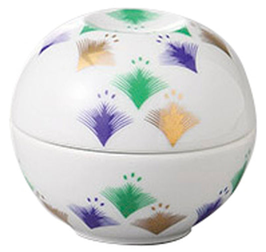 三色松葉蓋付珍味 [ 6.5 x 5.8cm ] [ 珍味 ] | 和食 飲食店 旅館 料亭 業務用