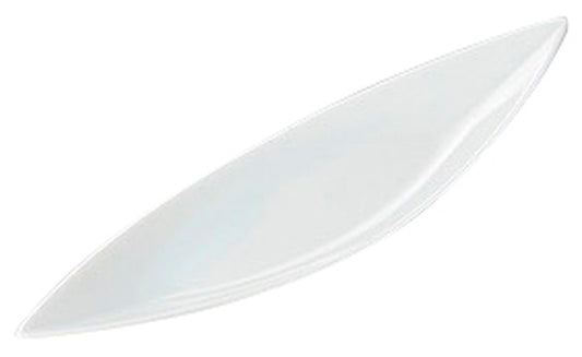 淡青磁舟形珍味 [ 20.5 x 5.2 x 2cm ] [ 珍味 ] | 和食 飲食店 旅館 料亭 業務用