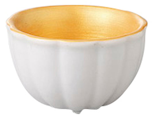 内金彩菊型千代口(小) [ 5.2 x 3cm ] [ 珍味 ] | 和食 飲食店 旅館 料亭 業務用