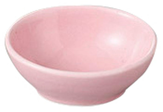 ピンク楕円珍味 [ 6.2 x 5.1 x 2.5cm ] [ 珍味 ] | 和食 飲食店 旅館 料亭 業務用