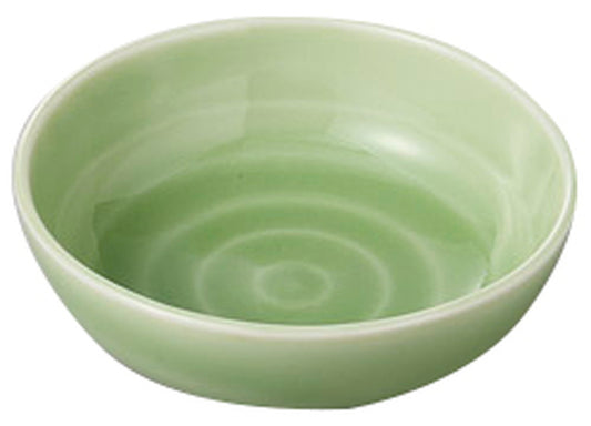 ヒスイ五輪小鉢 [ 11.4 x 3.8cm ] [ 松花堂 ] | 和食 飲食店 行楽 料亭 業務用