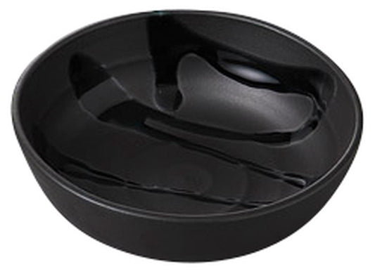 黒オリベ五輪小鉢 [ 11.4 x 3.8cm ] [ 松花堂 ] | 和食 飲食店 行楽 料亭 業務用