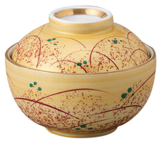 金彩むさしの煮物碗 [ 11.4 x 8.5cm ] [ 円菓子碗 ] | 和食 飲食店 弁当 料亭 業務用
