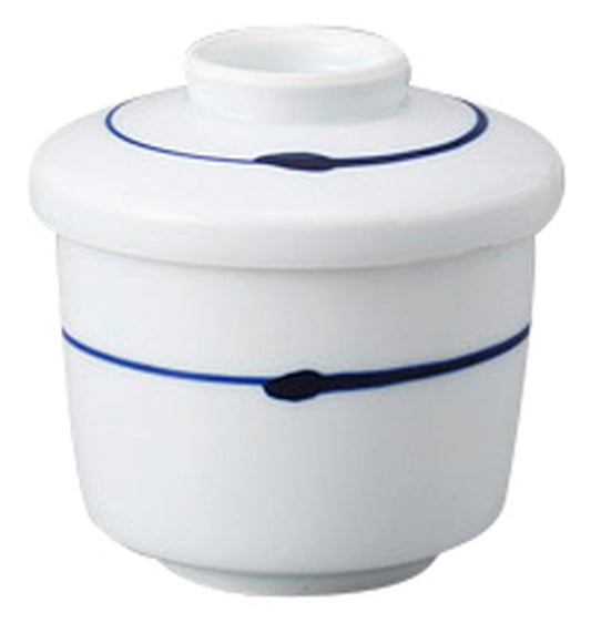 一本筋小むし碗 [ 6.7 x 7.5cm 135cc ] [ むし碗 ] | 和食 飲食店 旅館 料亭 業務用