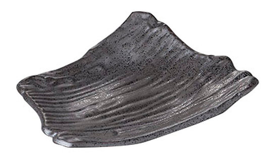 南蛮三ッ足変形皿 [ 24 x 19.5 x 4.5cm ] [ 焼物皿 ] | 和食 飲食店 旅館 定食屋 業務用