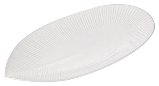 ドルチェモア長皿 [ 21 x 11 x 2cm ] [ 焼物皿 ] | 和食 飲食店 旅館 定食屋 業務用