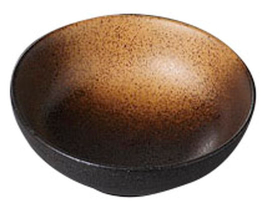 備前風金茶吹3.8ボール [ 11.7 x 3.9cm ] [ 呑水 ] | 和食 飲食店 旅館 料亭 業務用