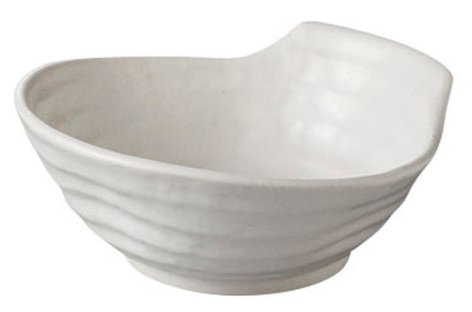 白釉呑水 [ 12.5 x 12 x 5cm ] [ 呑水 ] | 和食 飲食店 旅館 料亭 業務用