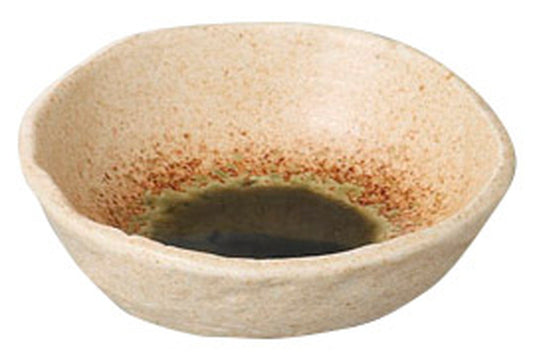 伊賀織部タタラ型呑水 [ 11 x 3.5cm ] [ 呑水 ] | 和食 飲食店 旅館 料亭 業務用