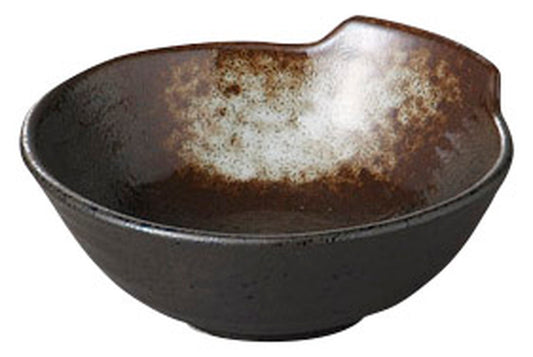 白吹天目京呑水 [ 12.5 x 12 x 4.8cm ] [ 呑水 ] | 和食 飲食店 旅館 料亭 業務用