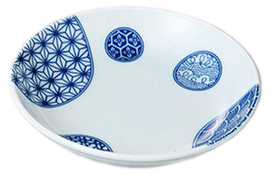 吉祥小紋4.0皿 [ 13.5 x 2.5cm ] [ 小皿 ] | 和食 飲食店 旅館 料亭 業務用